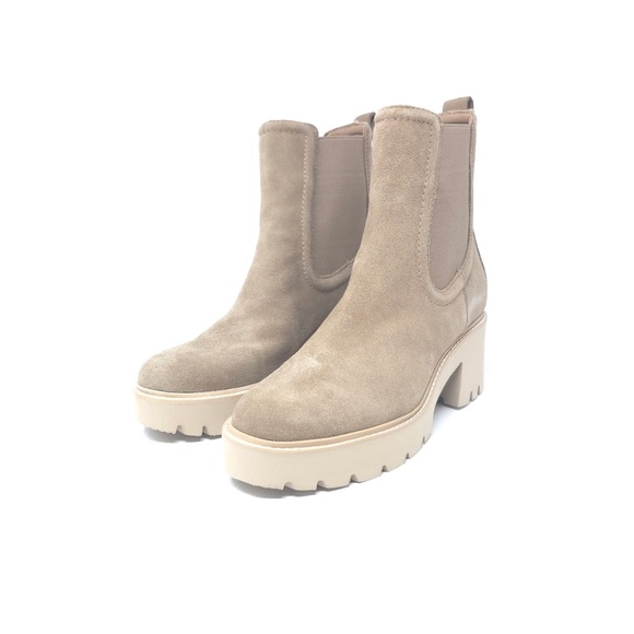 Dolce Vita Shoes - New Dolce Vita Hawk H2O Mushroom Suede Waterproof Chelsea Boots Women’s 7.5M